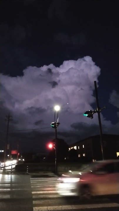 雷電雨|雷